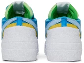 Nike Blazer Low Sacai KAWS Neptune Blue Spor Ayakkabı thumbnail 6
