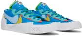 Nike Blazer Low Sacai KAWS Neptune Blue Spor Ayakkabı thumbnail 8