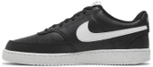 Nike Court Vision Low Black White Spor Ayakkabı thumbnail 3