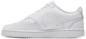 Nike Court Vision Low Triple White Spor Ayakkabı thumbnail 3