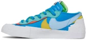 Nike Blazer Low Sacai KAWS Neptune Blue Spor Ayakkabı thumbnail 3
