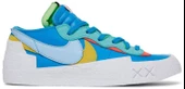 Nike Blazer Low Sacai KAWS Neptune Blue Spor Ayakkabı thumbnail 1