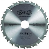 Tomax Sunta Kesme Testeresi (Elmaslı) 250/3,2 30 Göbek 60 T Diş - 1