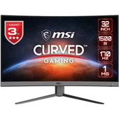 MSI 31.5 G32C4 E2 1920x1080 (FHD) 16:9 CURVE 1500R VA 170HZ 1MS FREESYNC PREMIUM GAMING MONITOR - 1