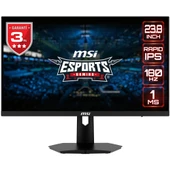 MSI 23.8 G244F E2 1920x1080 (FHD) 16:9 FLAT RAPID IPS 180HZ 1MS FREESYNC PREMIUM GAMING MONITOR - 1