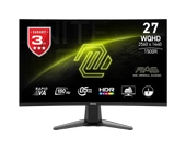 MSI 27 MAG 27CQ6F 2560x1440 (QHD) 16:9 CURVE 1500R RAPID VA 180HZ 1MS FREESYNC GAMING MONITOR - 1