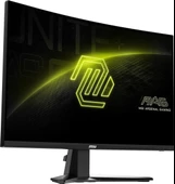 MSI 27 MAG 27CQ6F 2560x1440 (QHD) 16:9 CURVE 1500R RAPID VA 180HZ 1MS FREESYNC GAMING MONITOR - 2