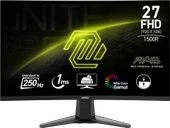 MSI 27 MAG 27C6X 1920x1080 (FHD) 16:9 CURVE 1500R VA 250HZ(OC) 1MS ADAPTIVE-SYNC GAMING MONITOR thumbnail 1