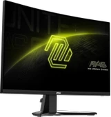 MSI 27 MAG 27C6X 1920x1080 (FHD) 16:9 CURVE 1500R VA 250HZ(OC) 1MS ADAPTIVE-SYNC GAMING MONITOR thumbnail 4
