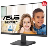 ASUS VA24EHF 23.8 IPS FREESYNC 1920x1080 1MS 100HZ HDMI VESA 3YIL EYECARE FLICKER-FREE CERCEVESIZ DUSUK MAVI ISIK Monitör - 5