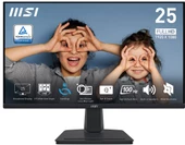 MSI 24.5 PRO MP251 1920x1080 (FHD) 16:9 FLAT IPS 100HZ 1MS ADAPTIVE-SYNC MONITOR - 1