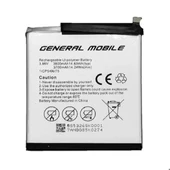 General Mobile GM9 Plus Uyumlu İthal Pil - 1