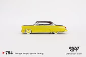 Mini GT Lincoln Capri Hot Rod 1954 Lime Yellow 794 - 4