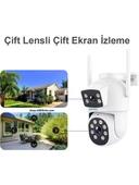 Neutron NTL-PT-13W-DBW2 2mp Çift Kameralı 2mp HD Wi-Fi Ve SD Kart PAN/TİLT Dış Mekan IP Kamera - 3