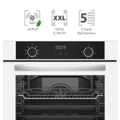 Simfer 8216 Airfry Plus, Siyah Cam Dijital,10 Fonk - 2