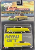 Mini GT Lincoln Capri Hot Rod 1954 Lime Yellow 794 - 1
