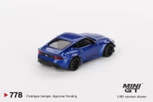 Mini GT Nissan Z Pandem Seiran Blue 778 thumbnail 3