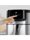 Electrolux E6AF1 6ST AirFryer 8 Programlı Dokunmatik LCD Ekranlı 7 Lt Sepet Kapasiteli 5.4 Lt Kızartma Kapasitesi - 3