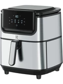 Electrolux E6AF1 6ST AirFryer 8 Programlı Dokunmatik LCD Ekranlı 7 Lt Sepet Kapasiteli 5.4 Lt Kızartma Kapasitesi - 1