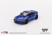 Mini GT Nissan Z Pandem Seiran Blue 778 thumbnail 4