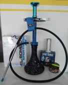 Elbomger Nargile Takımı Seti - 1