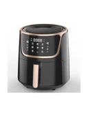 Upany Xxl Air Fryer 6,5 L Yağsız Fritöz Siyah - 2