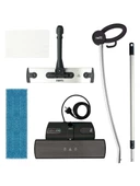 Polti Moppy Black Premium Kablosuz Buharlı Paspas - 3