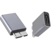 4570 Usb Type C To Micro B Usb Çevirici Dönüştürücü Adaptör - 1