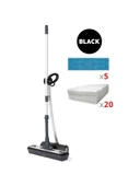 Polti Moppy Black Premium Kablosuz Buharlı Paspas - 2