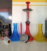 Elbomger Nargile Takımı Seti - 6