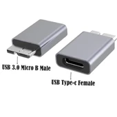 4570 Usb Type C To Micro B Usb Çevirici Dönüştürücü Adaptör - 2
