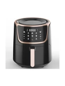 Upany Xxl Air Fryer 6,5 L Yağsız Fritöz Siyah - 1