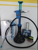 Elbomger Nargile Takımı Seti - 5
