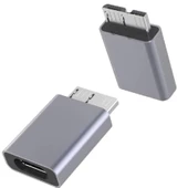 4570 Usb Type C To Micro B Usb Çevirici Dönüştürücü Adaptör - 3