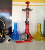 Elbomger Nargile Takımı Seti - 4
