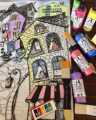 Südor Akrilik Boya Set 6 Renk 70 Ml Sd1006 - 6