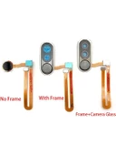 Xiaomi Mi Poco F1 Mi Pocophone F1 Parmak Izi Tarayıcı Dokunmatik Sensör Ana Düğme Flex Kablo + Kamera Çerçevesi thumbnail 2