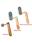 Xiaomi Mi Poco F1 Mi Pocophone F1 Parmak Izi Tarayıcı Dokunmatik Sensör Ana Düğme Flex Kablo + Kamera Çerçevesi thumbnail 4