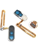 Xiaomi Mi Poco F1 Mi Pocophone F1 Parmak Izi Tarayıcı Dokunmatik Sensör Ana Düğme Flex Kablo + Kamera Çerçevesi thumbnail 1