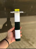 Sanemi Shinazugava's Katana Sword Kılıç 95 cm Katlanabilir  Açılıp Kapanabilen Katana Demon Slayer - 4