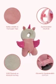 Unicorn Ayarlanabilir Sevimli Figürlü Bebek Kafa Boyun Koruyucu Koruma Yastığı - 2