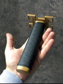 Muichiro Tokito Katana Sword Kılıç 68 cm Katlanabilir Sağlam Plastik Açılıp Kapanabilen Katana - 5