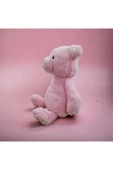 Pembe Ayı Uykucu Dolum Oyuncak 50 cm Orta Boy Bebek Uyku ve Oyun Arkadaşı - 4