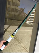 Sanemi Shinazugava's Katana Sword Kılıç 95 cm Katlanabilir  Açılıp Kapanabilen Katana Demon Slayer - 3