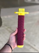 Jujutsu Kaisen Katana Sword Kılıç 90 cm Katlanabilir Sağlam Plastik Açılıp Kapanabilen Katana - 5