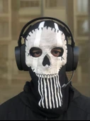 Ghost Maskesi Call Of Duty Modern Warfare Simon Riley - 1