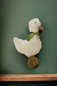 Sevimli Vak Vak Ördek Uykucu Dolum Oyuncak 40cm Orta Boy Bebek Uyku ve Oyun Arkadaşı - 2