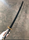 Muichiro Tokito Katana Sword Kılıç 68 cm Katlanabilir Sağlam Plastik Açılıp Kapanabilen Katana - 2