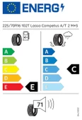 225/70R16 102T COMPETUS A/T 2 M+S LASSA - 2