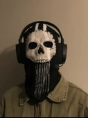 Ghost Maskesi Call Of Duty Modern Warfare Simon Riley - 3